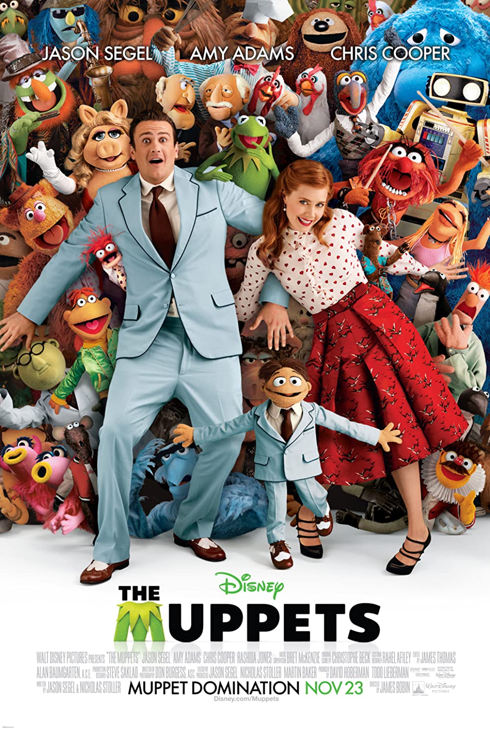 THE MUPPETS (2012)