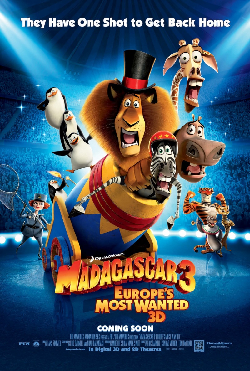 MADAGASCAR 3